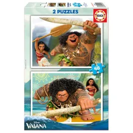 educa-borras-puzzle-disney-vaiana-2x48-elementow-oficjalny-produkt-premi