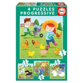 puzzle-educa-borras-ukladanka-progresywna-6-9-12-16-el-zwierzeta-farmy