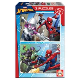 educa-borras-puzzle-marvel-spiderman-2x48-elementow-oficjalny-produkt-pr