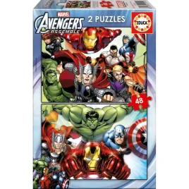 educa-borras-puzzle-avengers-2x48-szt-oficjalny-produkt-premium-marvel