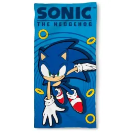 sega-sonic-the-hedgehog-mikrowlokniny-recznik-plazowy-premium