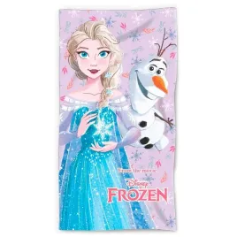 disney-recznik-bawelniany-elsa-and-olaf-z-kolekcji-kraina-lodu-premium-ak
