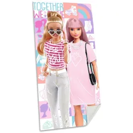 mattel-premium-recznik-plazowy-barbie-z-bawelny-oficjalny-produkt-akceso