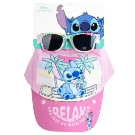 cerdae-disney-stitch-zestaw-akcesoriow-czapka-i-okulary-sloneczne