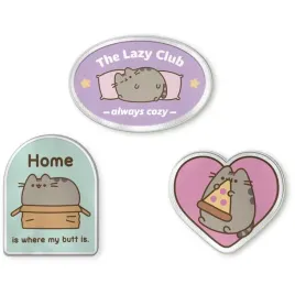 erik-zestaw-3-pusheen-patch-akcesoriow-oficjalny-produkt-tematyczne-wz
