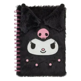 notatnik-kuromi-fluffy-sanrio-200-stron-oficjalny-produkt-licencjonowany