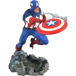 diamond-select-figura-kapitana-ameryki-25cm-z-marvel-comic-gallery