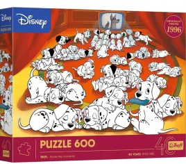 puzzle-trefl-600-elementow-101-dalmatynczykow-disney-40-lecie-kolekcji