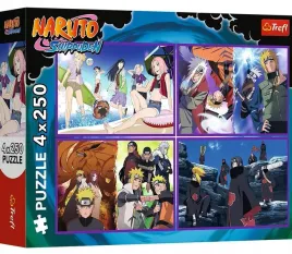 puzzle-4x250-przygody-naruto-uzumaki-trefl-fsc-mix-70percent