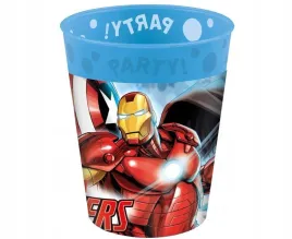 kubeczki-plastikowe-wielokrotnego-uzytku-250-ml-avengers-4-szt-procos