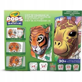 crayola-pops-3d-zestaw-aktywnosci-jungle-kolorowanki-3d-z-markerami