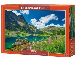 puzzle-500-elementowe-czarny-staw-pod-rysami-tatras-od-castorland