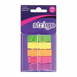 strigo-zakladki-indeksujace-45x12-mm-5-kolorow-200-szt-transparentne
