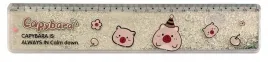 linijka-20-cm-dalprint-dpcraft-z-woda-i-srebrnym-brokatem-kapibara