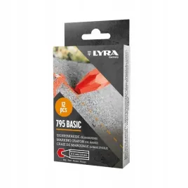 lyra-kredka-woskowa-economy-795-czerwona12-szt-blister