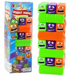 wieza-zrecznosciowa-leantoys-z-24-kolorowymi-klockami-dla-dzieci