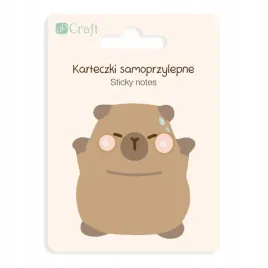 samoprzylepne-karteczki-kapibara-626-cm-dalprint-dpcraft-30-szt