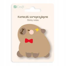 dalprint-dpcraft-karteczki-samoprzylepne-kapibara-muszka-626-cm-30