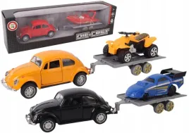 retro-zestaw-samochod-z-przyczepa-pro-kids-letnie-aktywnosci-i-przygody