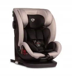 caretero-securo-fotelik-i-size-40-150-cm-obrotowy-360-jasnoszary