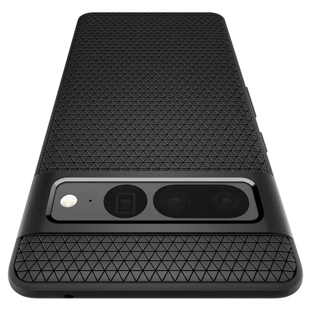 etui-spigen-liquid-air-google-pixel-7-pro-matte-black-kolor-czarny