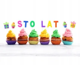 godan-swieczki-pikery-sto-lat-10-szt-kolorowe-na-patyczkach