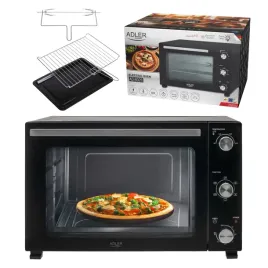duzy-piekarnik-wolnostojacy-60l-rozen-grill-termoobieg-pizza-timer-230c-2kw