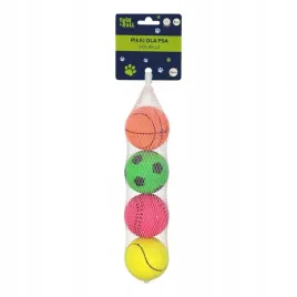 trikandroll-zestaw-4-pilek-dla-psa-6-cm-gumowe-zabawki-w-blisterze