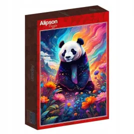 puzzle-1000-elementow-kolorowa-panda-od-alipson-doskonala-zabawa