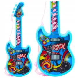 gitara-zabawkowa-leantoys-dla-dzieci-niebieska-z-melodyjkami-i-gama
