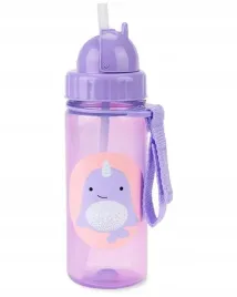 skip-hop-bidon-dla-dzieci-z-rurka-narwal-390-ml-szczelny-bez-bpa