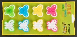fandy-magnesy-motyle-8-szt-kolorowe-o-3-cm-blister