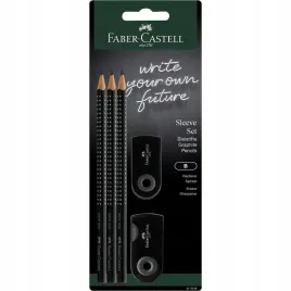 faber-castell-zestaw-sleeve-3-olowki-b-gumka-i-temperowka