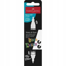 faber-castell-marker-akrylowy-black-edition-bialy-dwustronny-wodoodporny