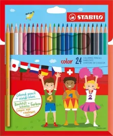 kredki-stabilo-color-24-koloryszesciokatne-wysokiej-jakosci