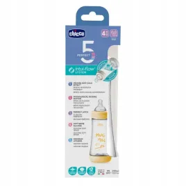 chicco-perfect5-butelka-antykolkowa-300-ml-z-smoczkiem-physio-4m