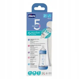 chicco-perfect5-butelka-antykolkowa-240-ml-z-smoczkiem-physio-2m
