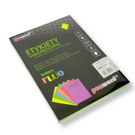 polsirhurt-etykiety-samoprzylepne-a4-fluo-zolte-100-arkuszow