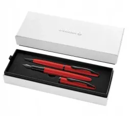 pelikan-jazz-noble-elegancezestaw-pioro-wieczne-dlugopis-czerwony