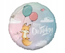 balon-foliowy-godan-lisek-happy-birthday-45-cm-urodzinowy