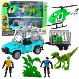 zestaw-ratunkowy-leantoys-dinozaur-z-helikopterem-i-samochodem-terenowym