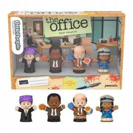 fisher-price-little-people-collector-zestaw-figurek-the-office-4-szt