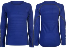 t-shirt-koszulka-sportowa-damska-z-dlugim-rekawem-niebieska-adidas