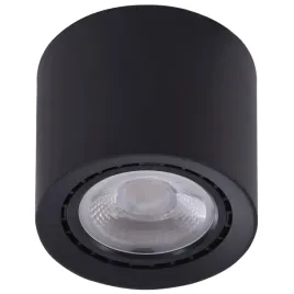 sypialniana-lampa-sufitowa-eco-az4319-okragla-metalowa-czarna