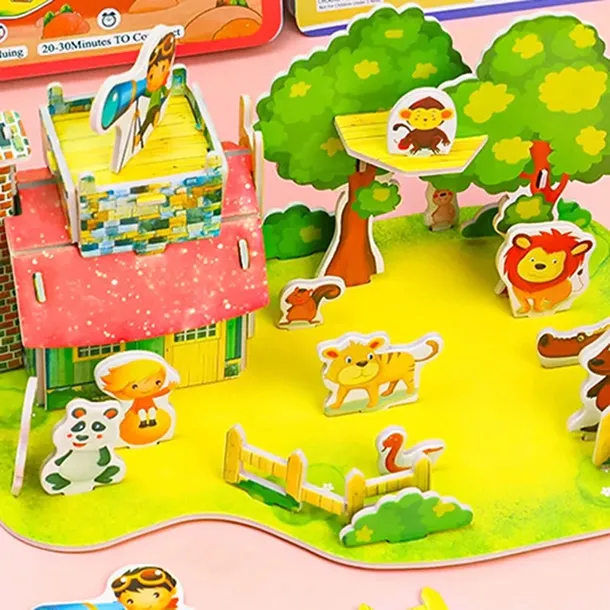 puzzle-3d-zoo-material-pianka-karton-inny