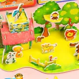 puzzle-3d-zoo-material-pianka-karton-inny
