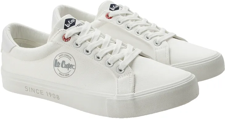 Męskie trampki Lee Cooper LCW-26-02-4082M biały 42