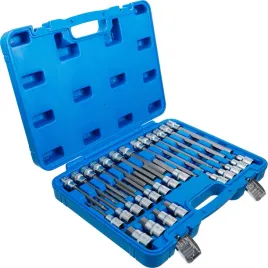 bgs-zestaw-bitow-30-elementow-125-mm-klucz-szesciokatny