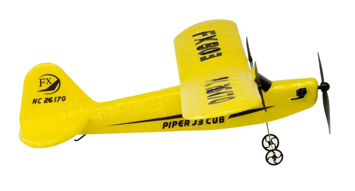 samolot-rc-hl803-piper-2ch-150m-stan-nowy
