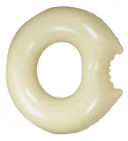 kolo-dmuchane-donut-110cm-brazowe-stan-nowy